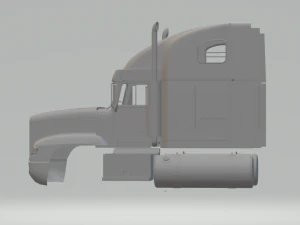 Freightliner fld 3D Print Model