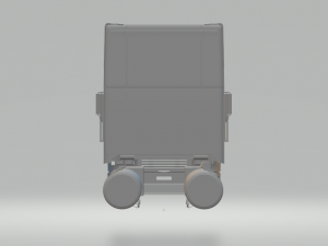 Freightliner fld 3D Print Model