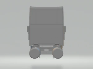 Freightliner fld 3D Print Model