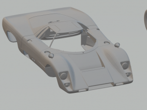 Mclaren m6gt Model do druku 3D