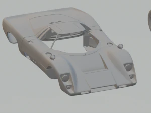 Mclaren m6gt 3D Принт Модель