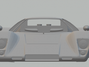 Mclaren m6gt Modello di stampa 3D