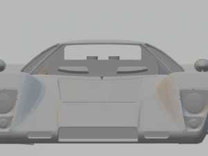 Mclaren m6gt 3D Print Model