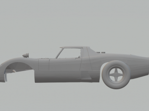Mclaren m6gt Modello di stampa 3D