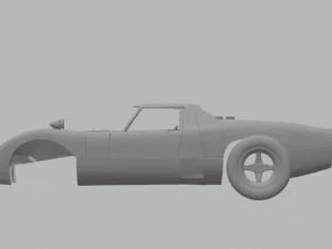 Mclaren m6gt 3D Print Model