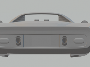 Mclaren m6gt Modello di stampa 3D