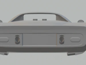 Mclaren m6gt 3D Print Model