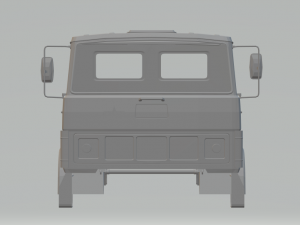 maz truck russia 3D Принт Модель