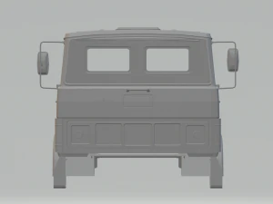 maz truck russia 3D Print Model