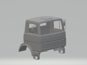 maz truck russia 3D Принт Модель