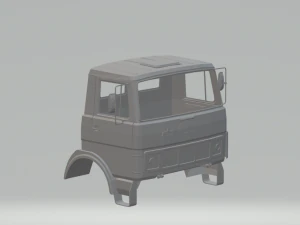 maz truck russia 3D Print Model