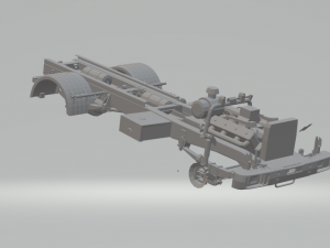 maz truck russia 3D Принт Модель