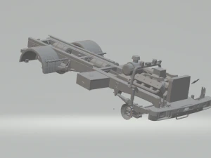 maz truck russia 3D Print Model