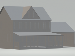 house generic 3D Baskı Modeli