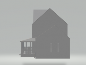 house generic 3D 打印模型