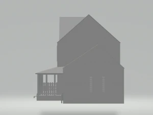 house generic 3D Print Model