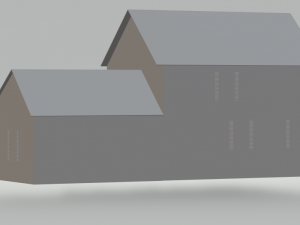 house generic 3D 打印模型