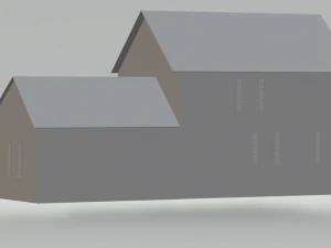 house generic 3D Print Model