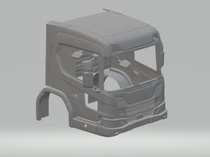 Scania xs30 3D Print Model