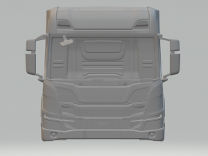 Scania xs30 Model Cetak 3D