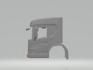 Scania xs30 Model Cetak 3D