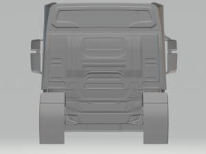 Scania xs30 Model Cetak 3D