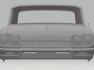impala ss 3D Print Model