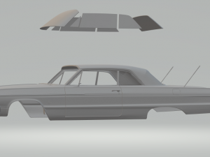 impala ss 3D Print Model