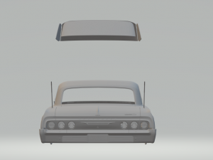 impala ss 3D Print Model