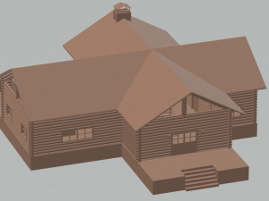house rustic 3D Print Model