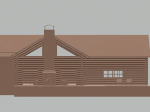 house rustic 3D Print Model