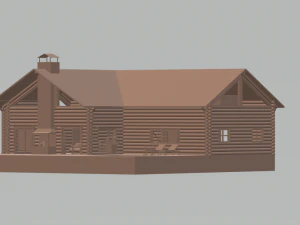house rustic 3D Print Model