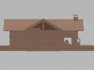 house rustic 3D Print Model