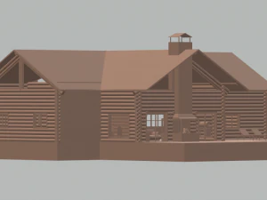 house rustic 3D Print Model
