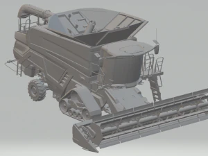 combine fendt harverster 3D Print Model
