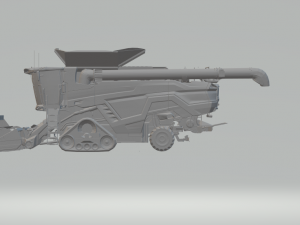combine fendt harverster 3D-Druckmodell