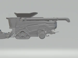 combine fendt harverster 3D Print Model