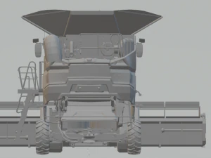 combine fendt harverster 3D Print Model
