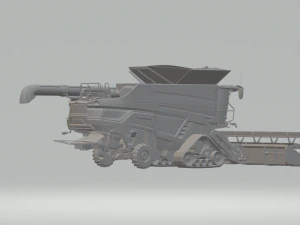 combine fendt harverster 3D Print Model