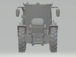 jcb tractor 3D Print Model