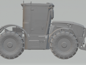jcb tractor 3D Print Model