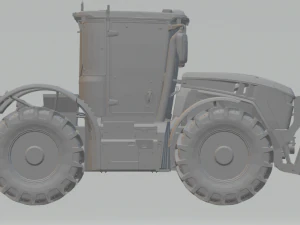 jcb tractor 3D Print Model