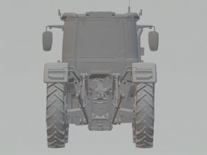 jcb tractor 3D Print Model