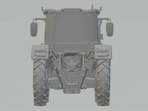 jcb tractor 3D Print Model