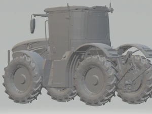 jcb tractor 3D Print Model