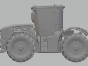jcb tractor 3D Print Model