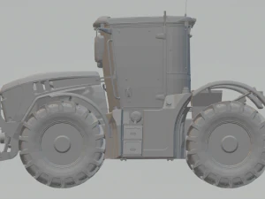 jcb tractor 3D Print Model