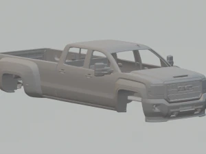 gmc sierra hd 3500 Modèles 3D en vedette