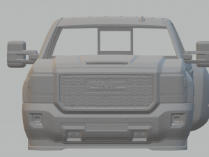 gmc sierra hd 3500 3D 打印模型