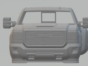 gmc sierra hd 3500 3D Print Model